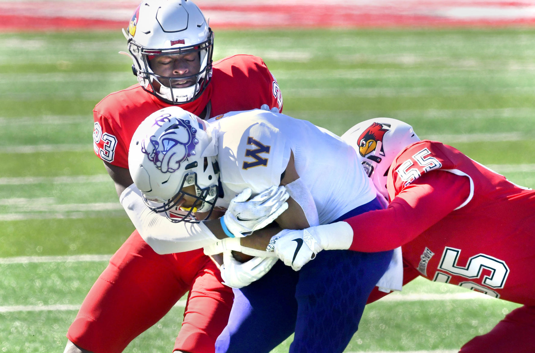 Oct. 30: at Western Illinois